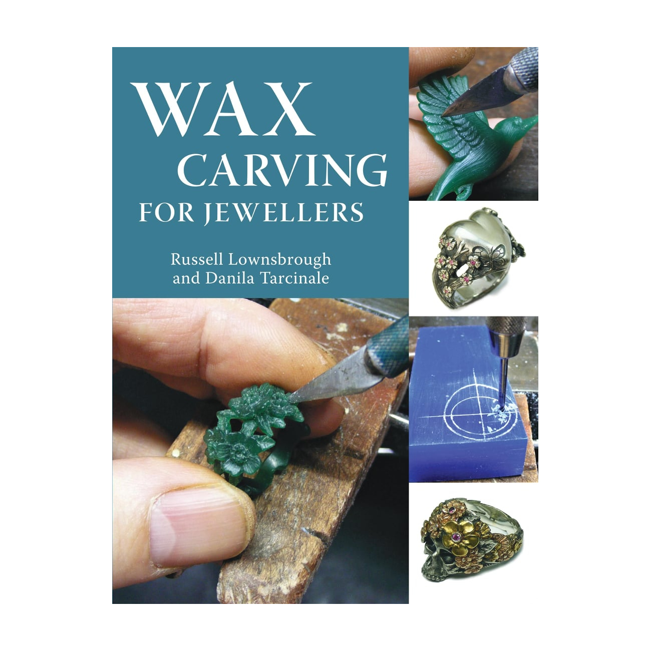 Boek - Wax Carving for Jewellers 